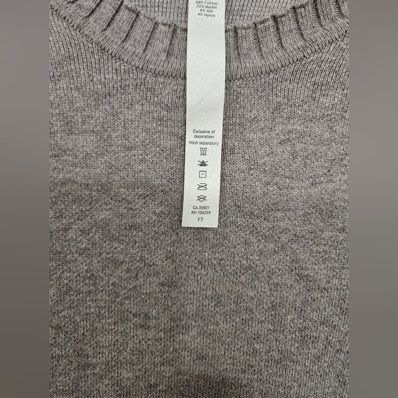 Lululemon Still Lotus Reversible Sweater - Picture 4 of 6